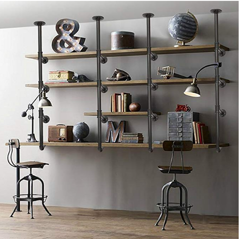 Iron Pipe Shelf